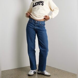 Levi’s ‘94 Baggy Wide Leg Medium Wash Jeans Size 24